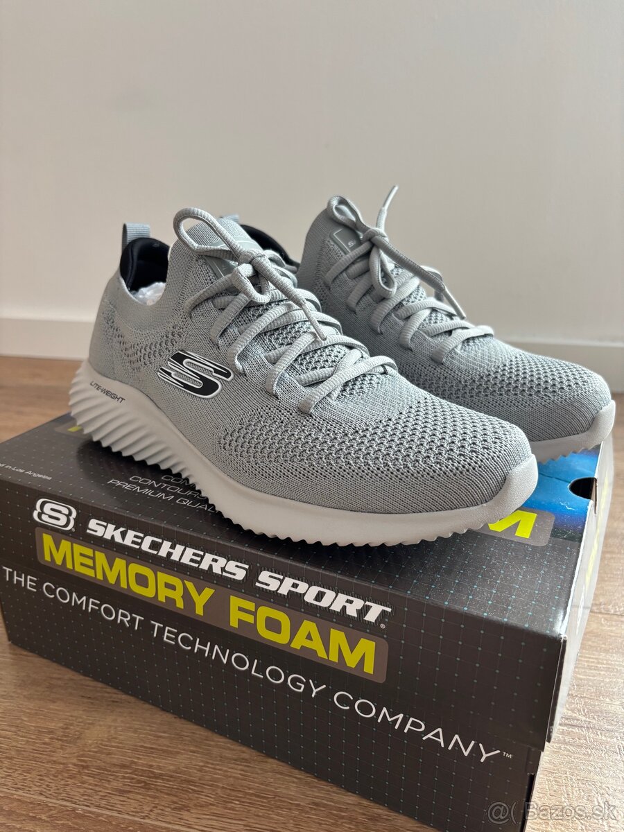 Tenisky Skechers Bounder Tobias 40