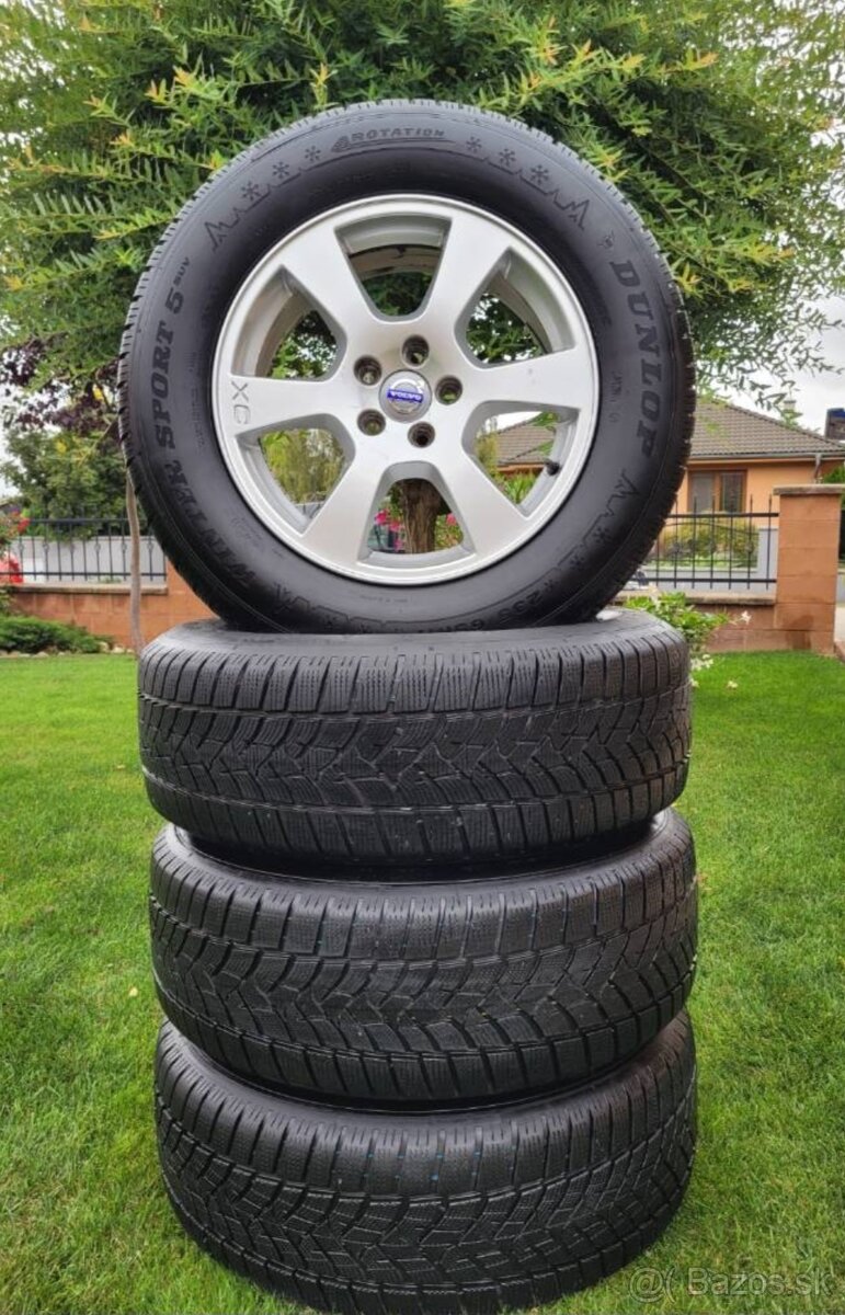 5x108 R17 Volvo + 235/65/17 zimné