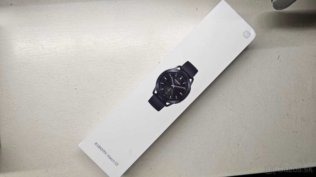 Smart hodinky Xiaomi Watch S3