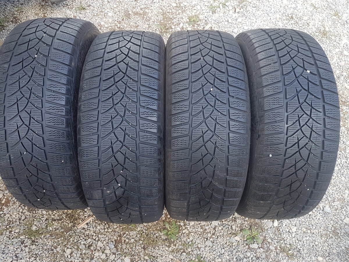 235/55 r18 zimné pneumatiky 4ks Goodyear DOT2021