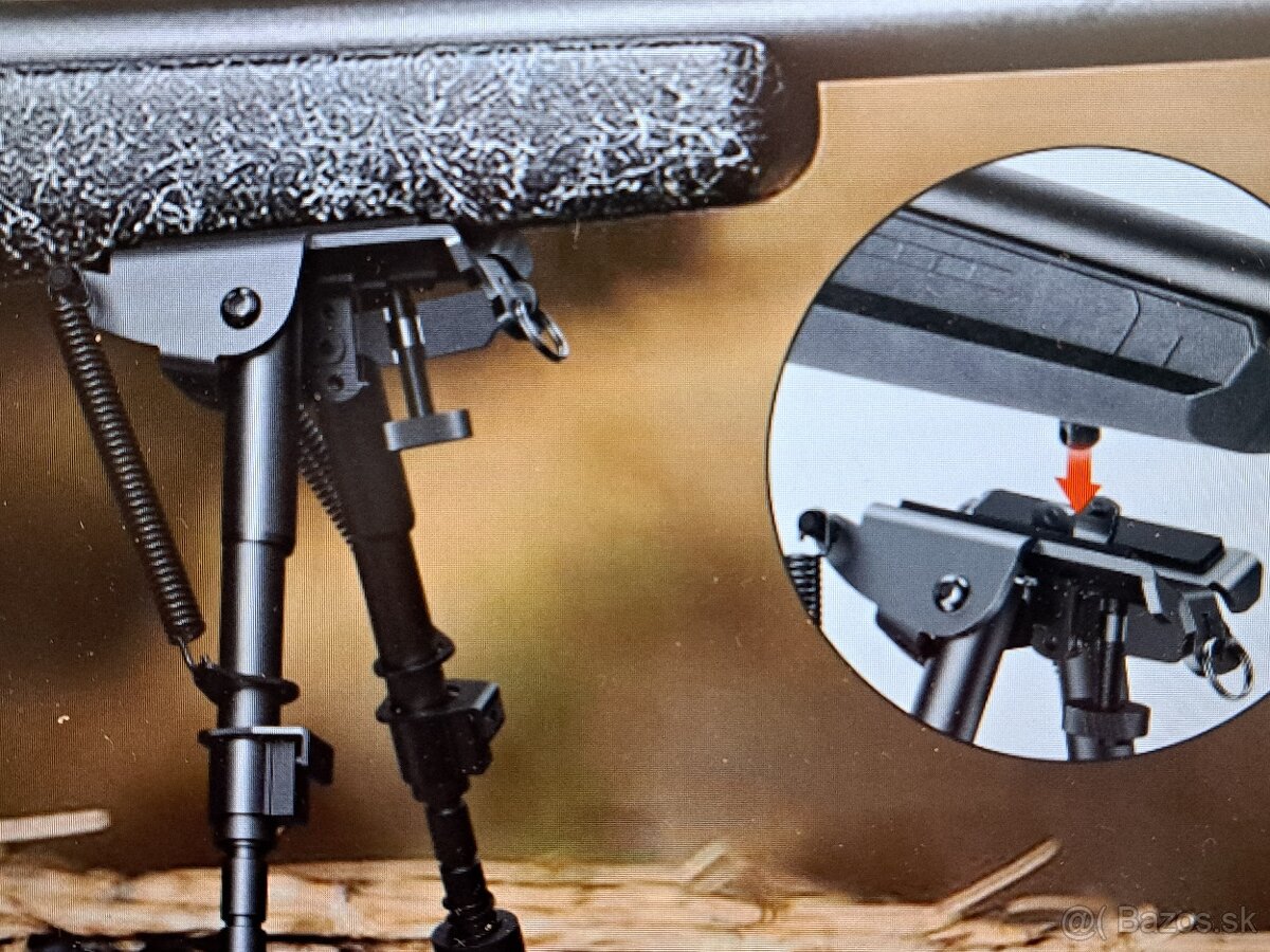 Bipod - dvojnožka na pušku
