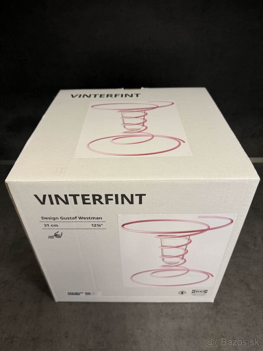 IKEA x Gustaf Westman VINTERFINT Váza