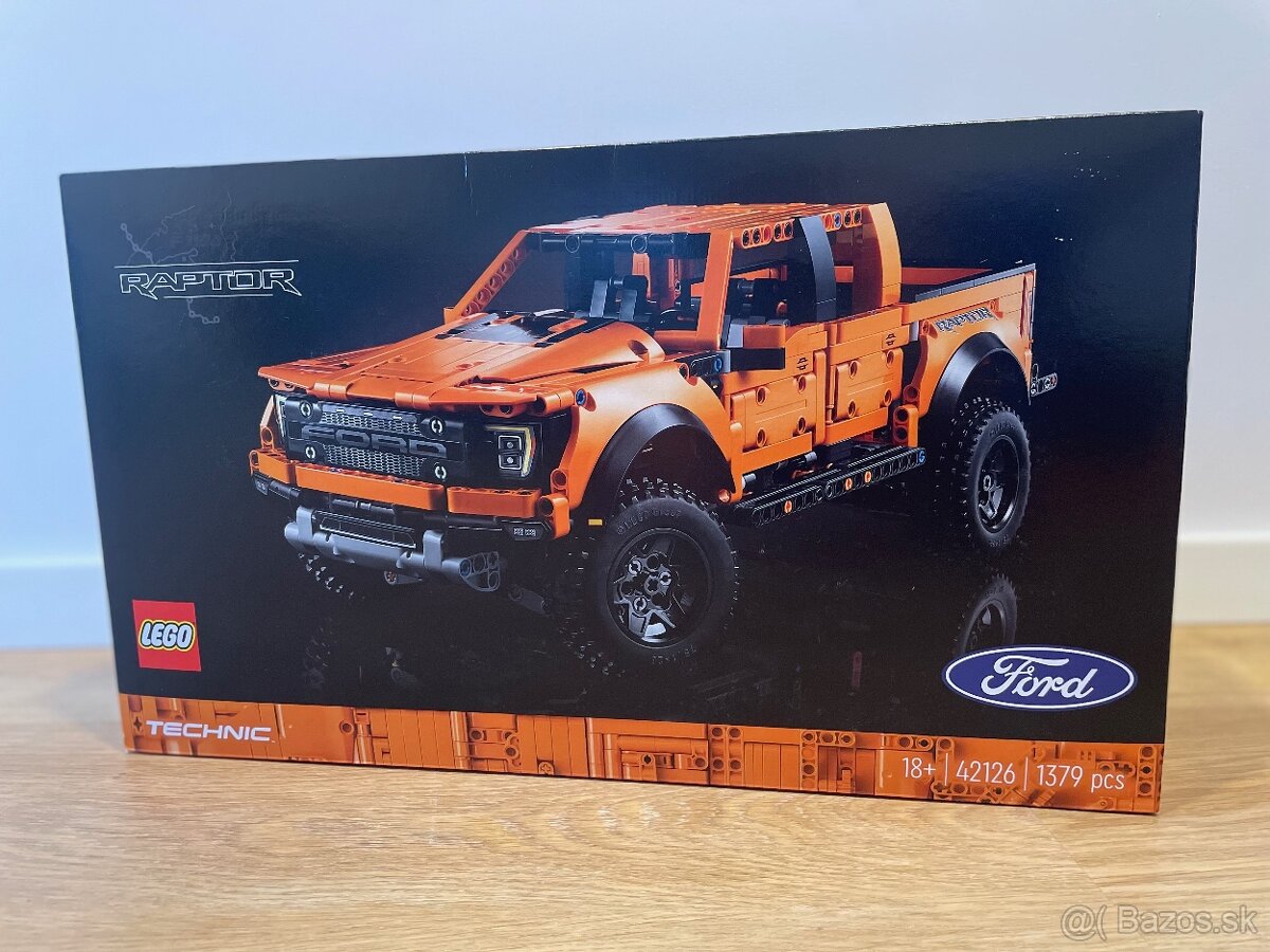 PREDÁM LEGO TECHNIC: 42126 FORD RAPTOR