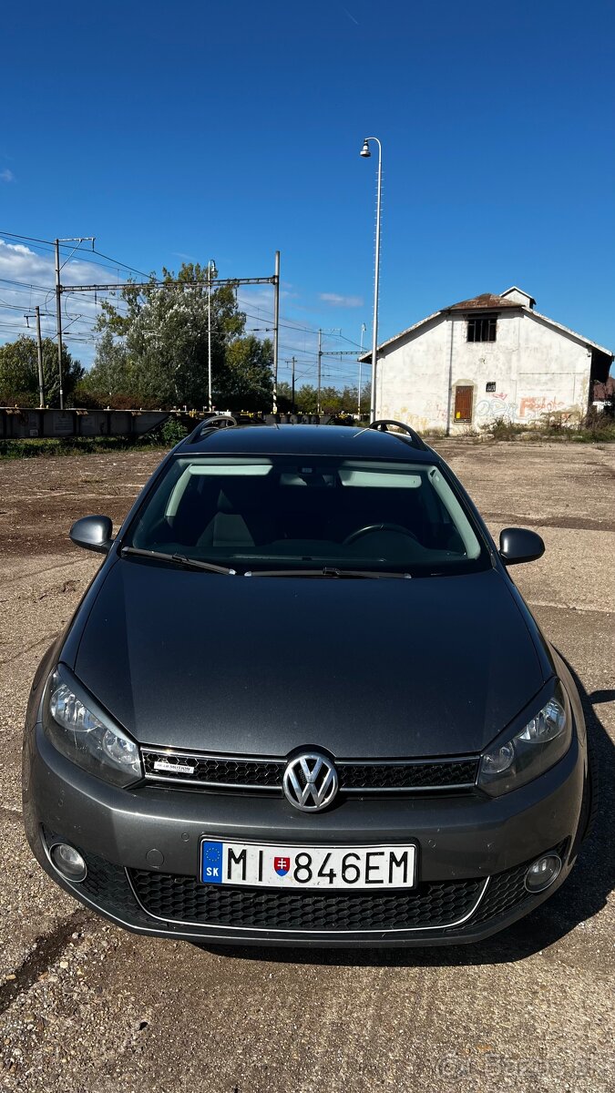 predám VW Golf 6 variant,1.6tdi