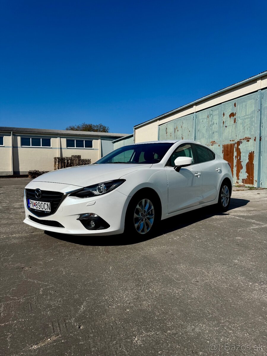 Predám Mazdu 3, 2.0 Skyactiv 88KW, 2014 pôvod SR
