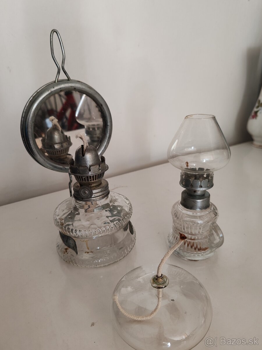 Petrolejové lampy