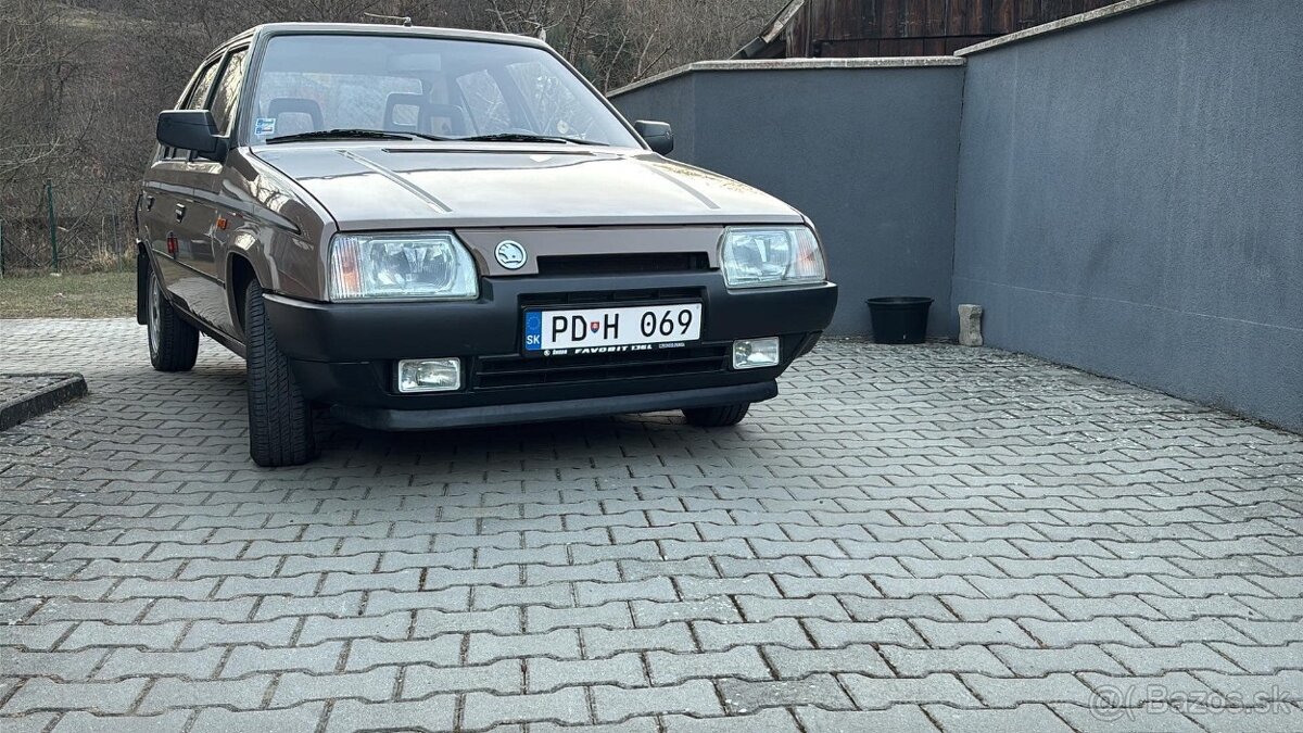Škoda Favorit 136L