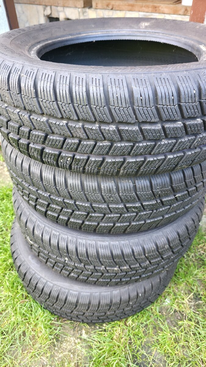 Predám zimné pneumatiky 195/65 r15
