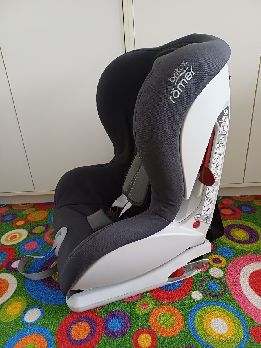 Autosedačka Britax Römer Versafix