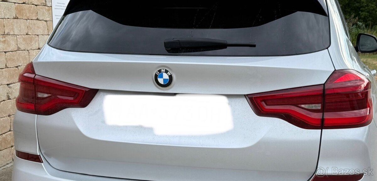 Zadné svetla bmw x3 g01 predfacelift