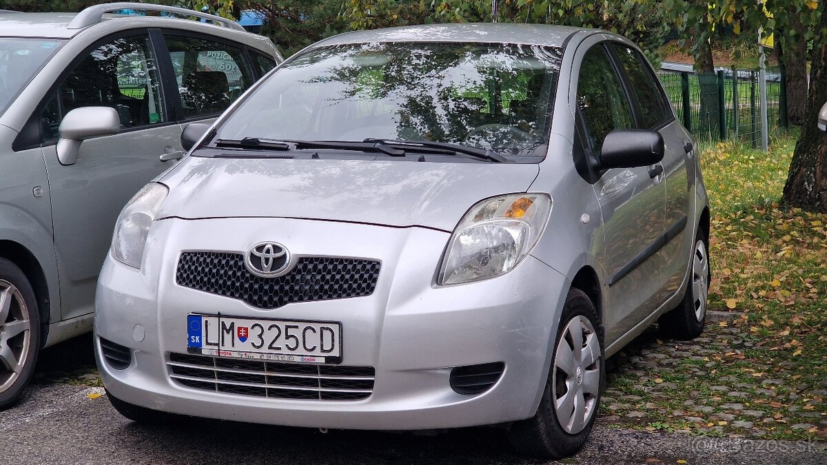Toyota Yaris 1,0 VVT-i 2007 51kw/69ps benzín