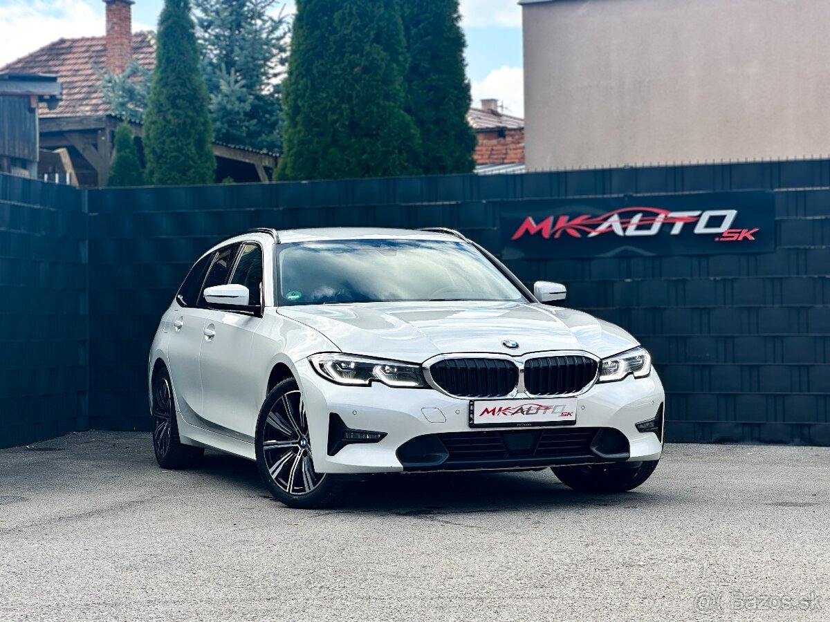 BMW 320d Touring xDrive mHEV 140kW 2022 M Sport