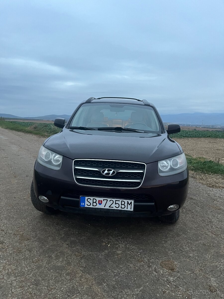 Hyundai Santa Fe 2.2crdi 114kw Automat 4x4