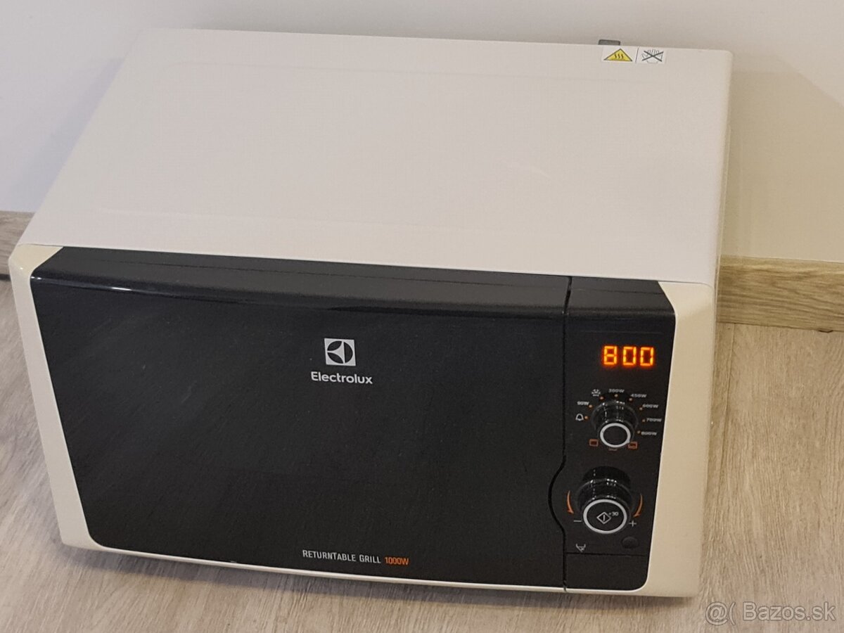 Predám mikrovlnku ELECTROLUX