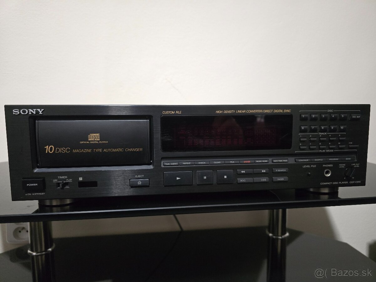 SONY CDP-C910