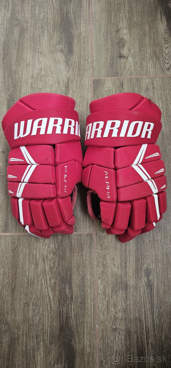 Hokejové rukavice Warior 12"