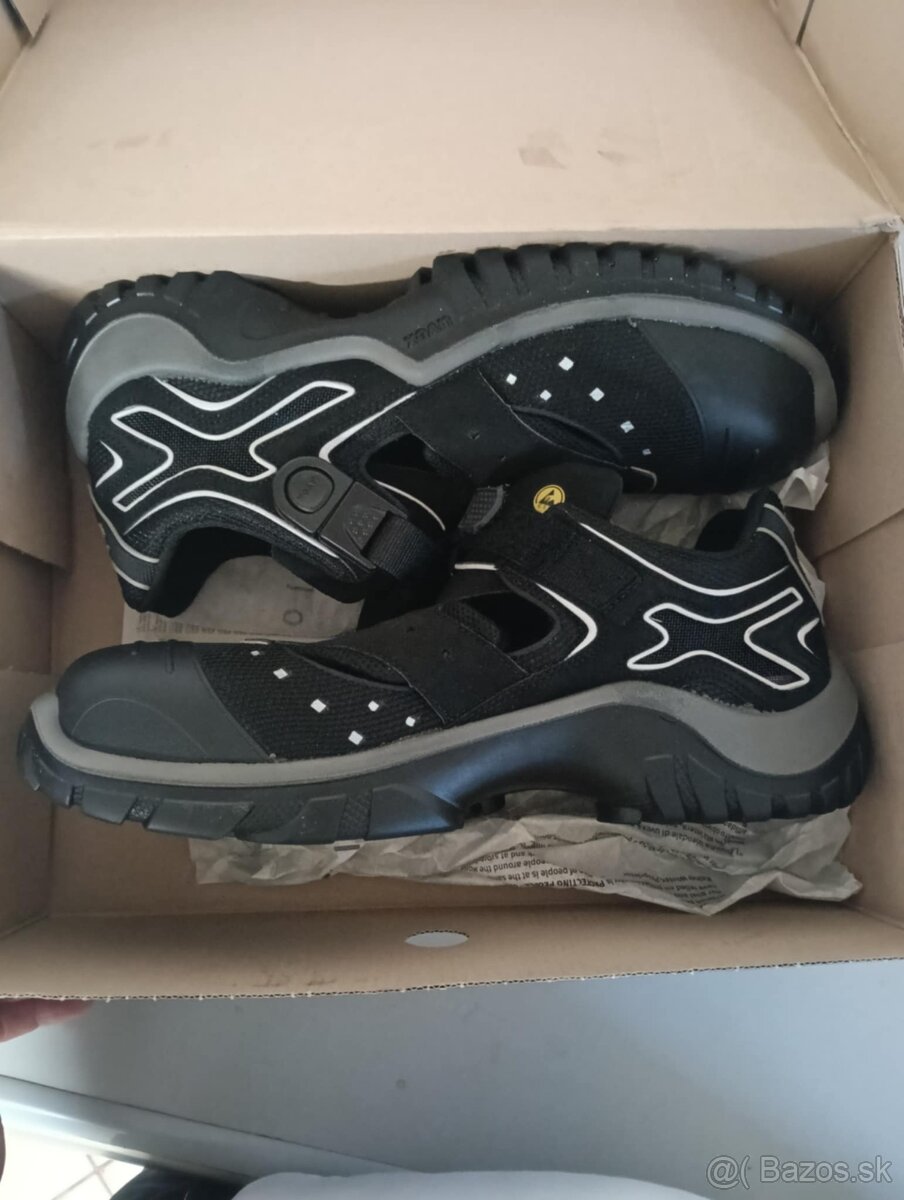 Pracovné topánky Uvex