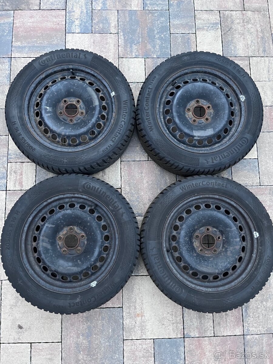 Plechové disky Ford R15, 5x108