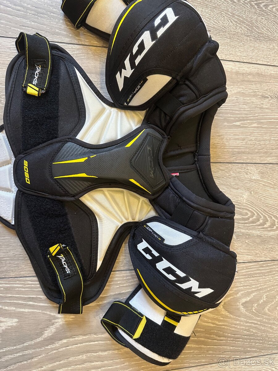 Hokejová vesta CCM 9060 Tacks Junior veľkosť M