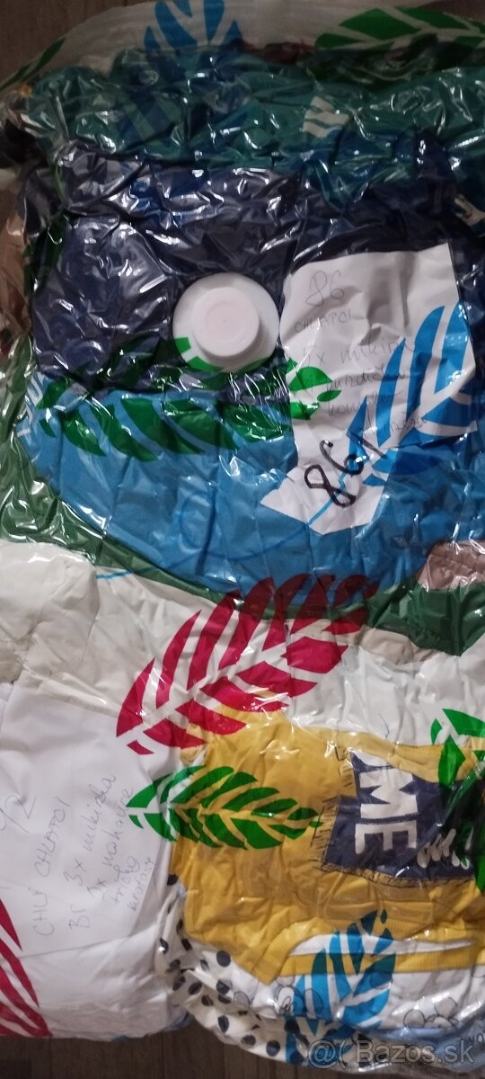 Balíky oblečenia