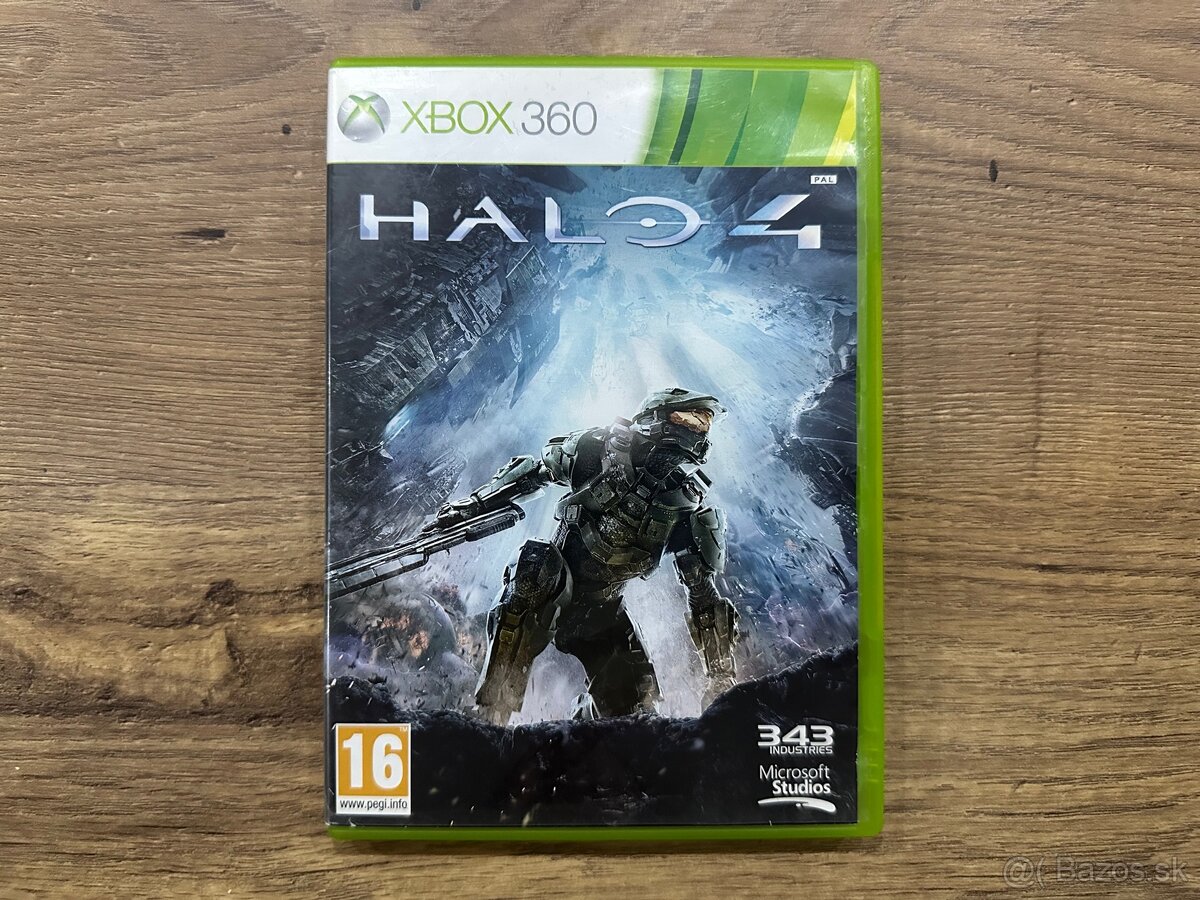 Hra XBOX 360 - Halo 4