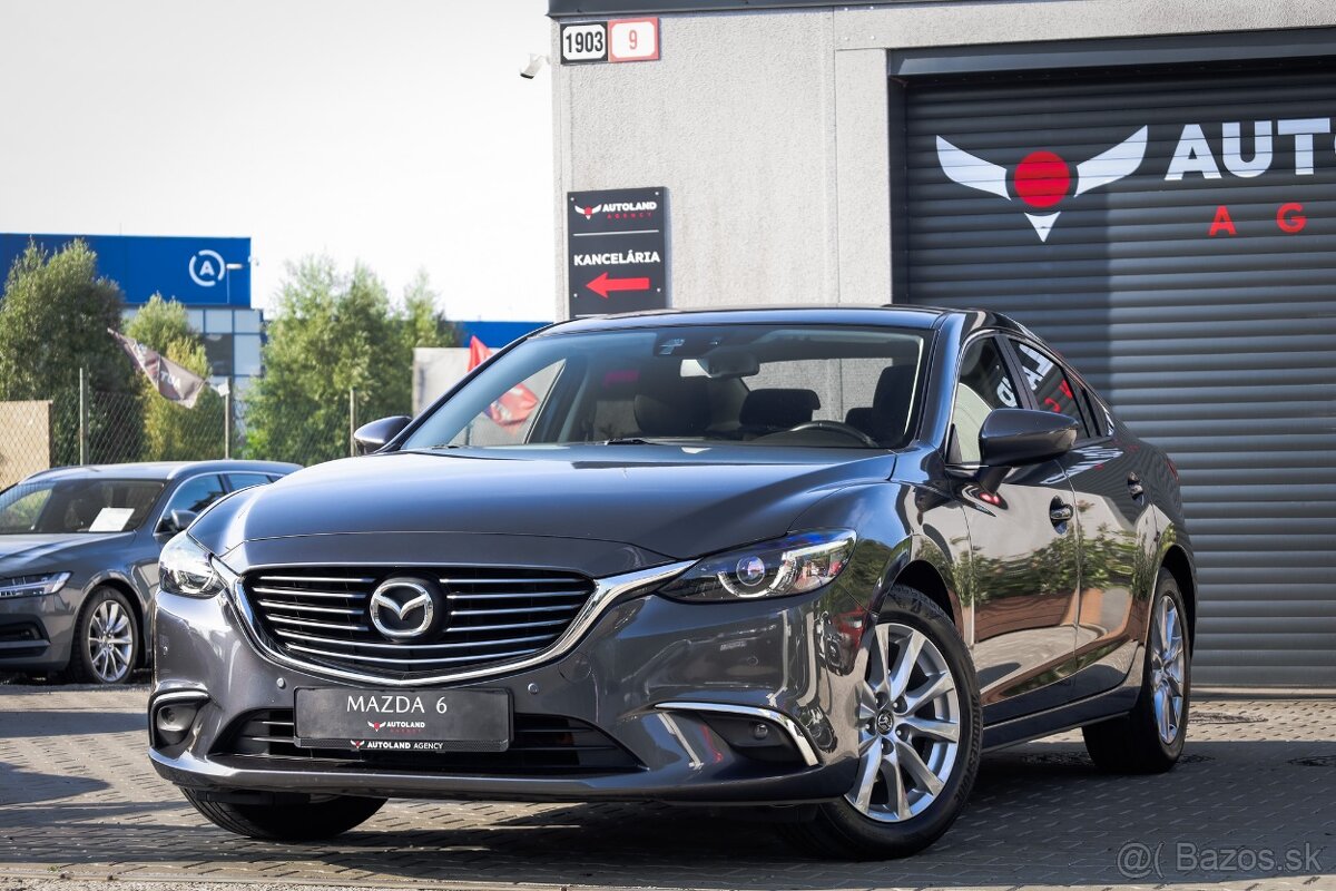 Mazda 6 2.0 Skyactiv-G165 Attraction