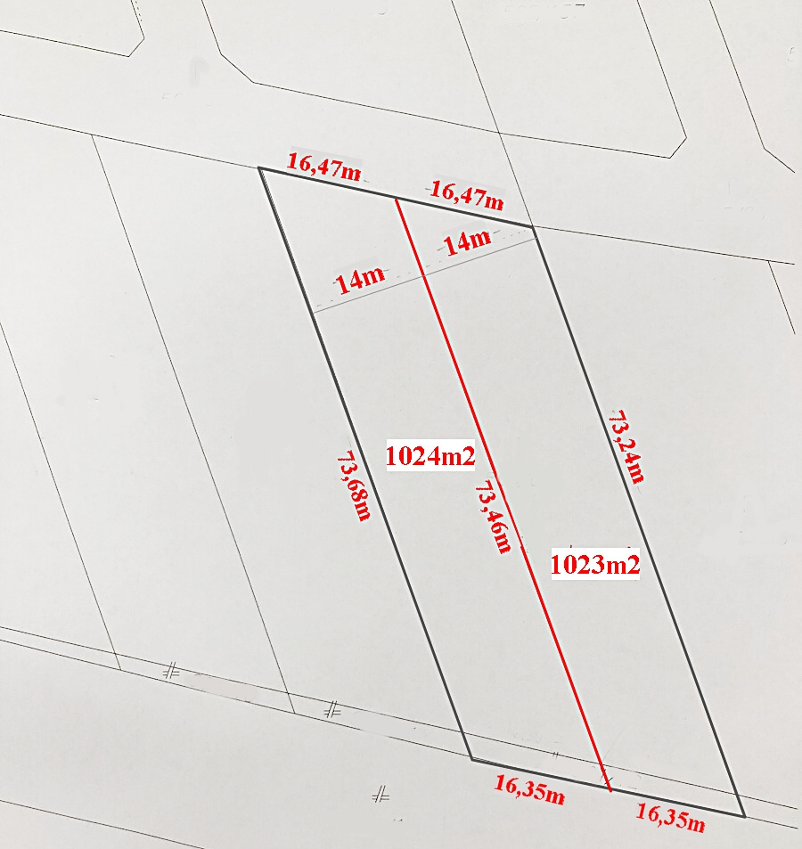 Pozemok na výstavbu RD v obci Svinia