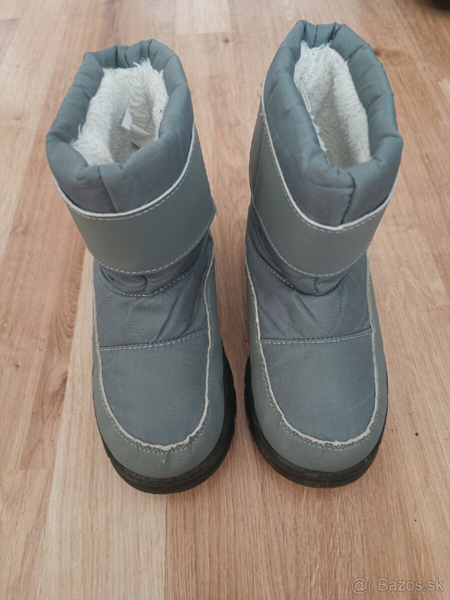 Detské -  snehule  , zateplené gumáky