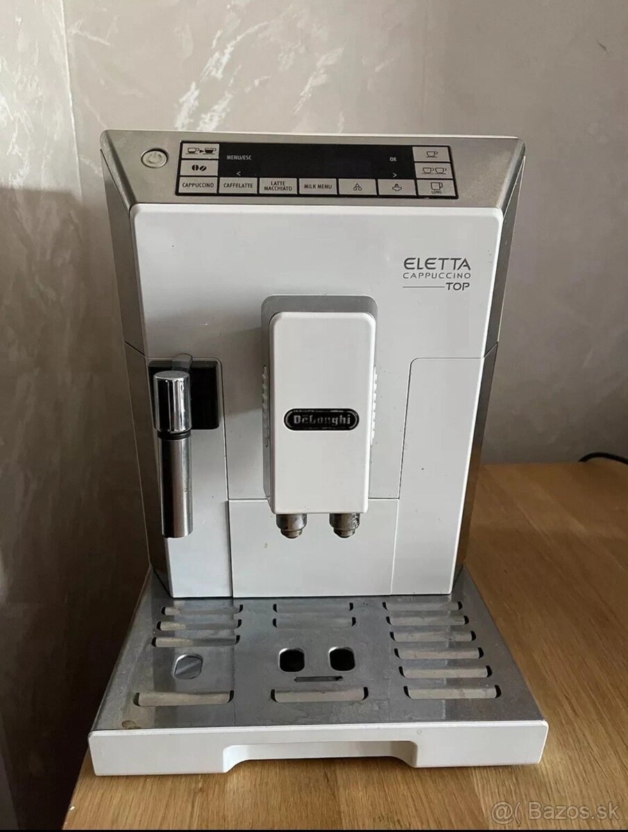 Predám DeLonghi Eletta Cappuccino