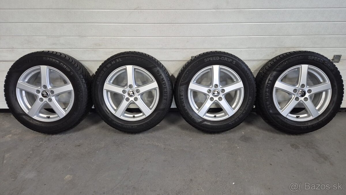 Hliníkové disky 5x112 r16 ET41 Karoq/Ateca/T-Rock