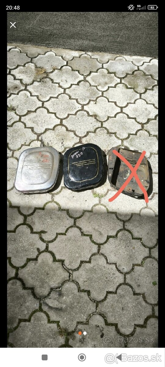 Kastlíky Jawa 250,350.