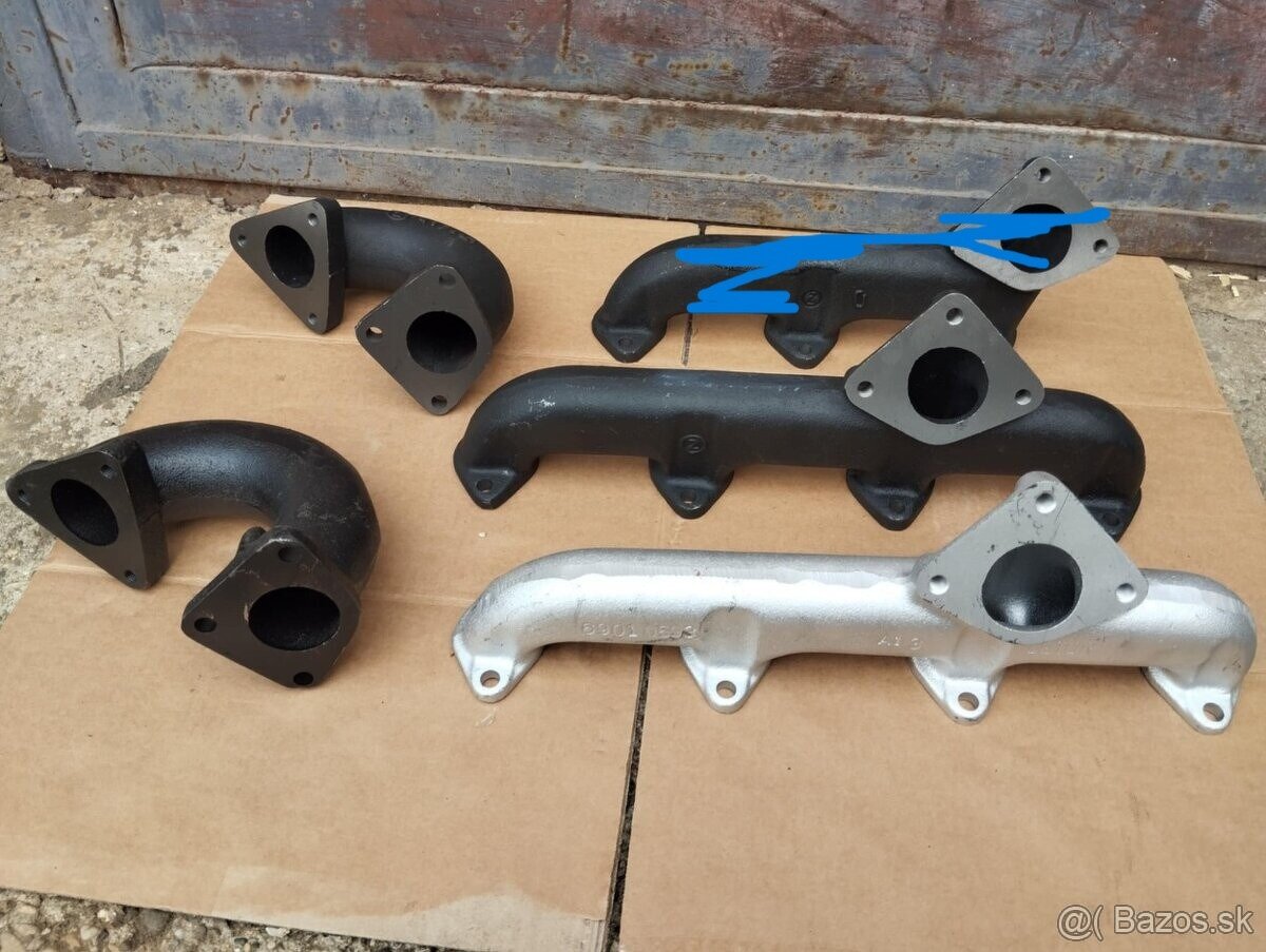 Predam vyfukove potrubie koleno a vyfuk Zetor