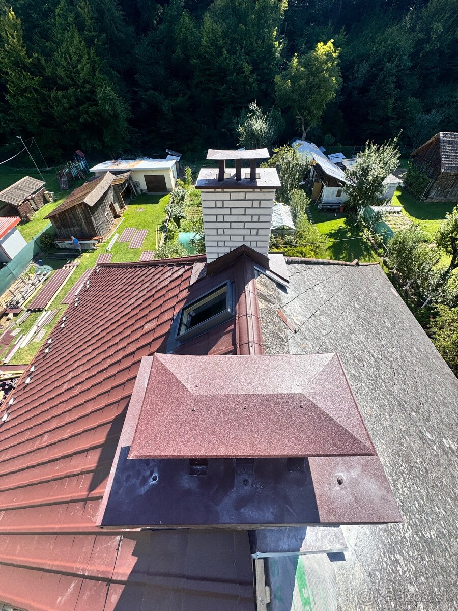 🏠 Strechárske práce – kompletná realizácia striech