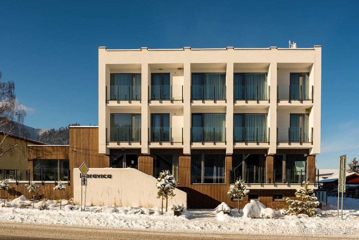 Dražba penziónu Moravica v Liptovskom Jáne