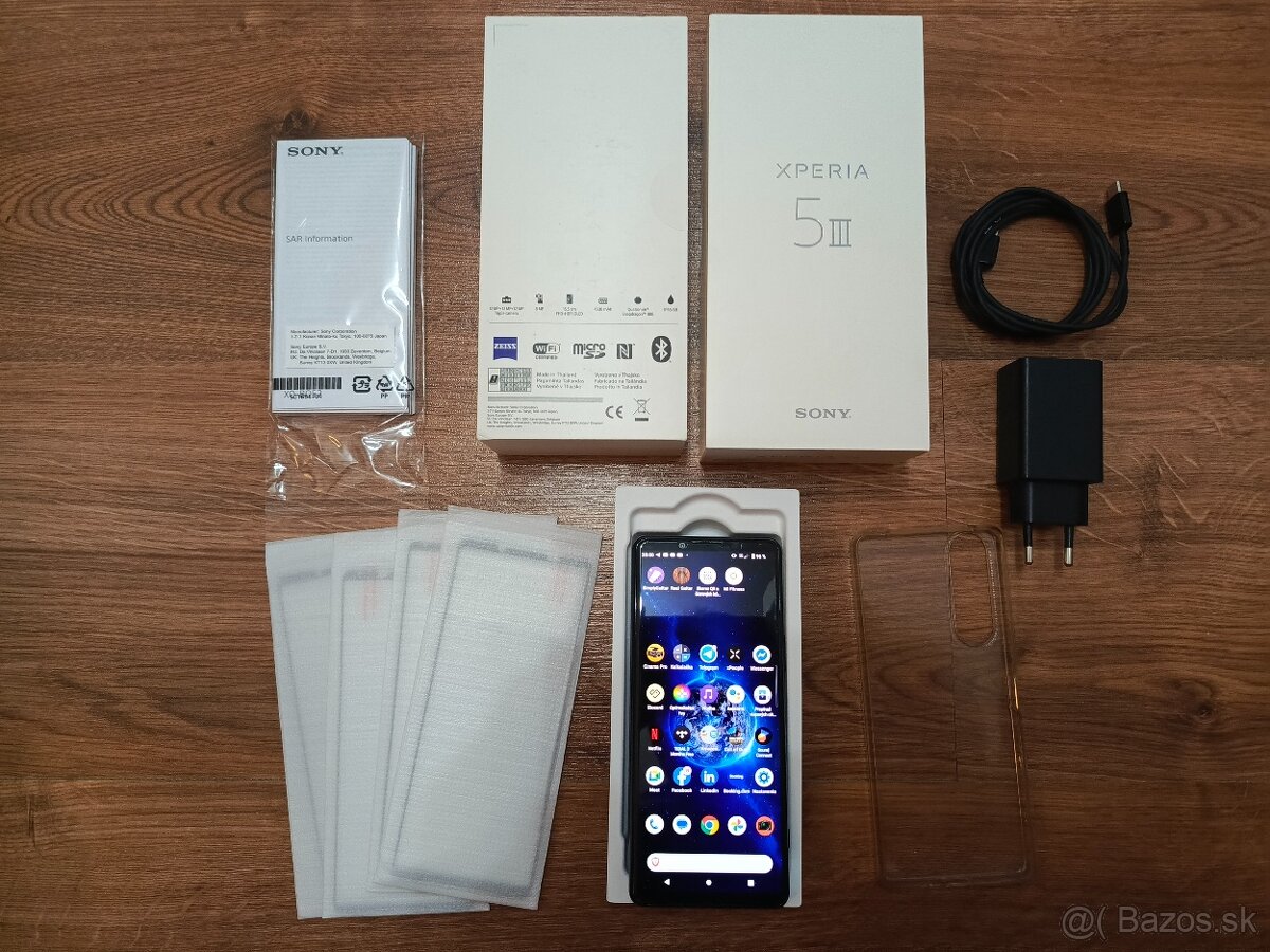 Sony Xperia 5 III 8 Ram/128 GB super stav