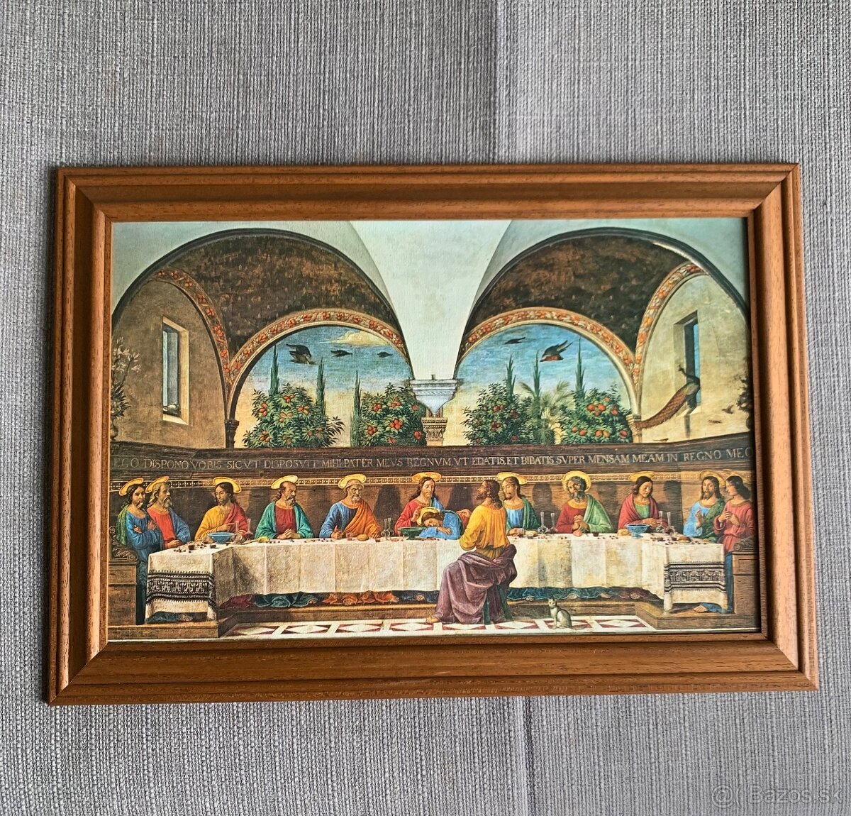 Posledná večera obraz