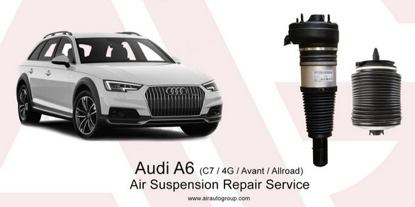 Tlmič vzduchového pruženia/vankuš Audi A6 C7 Allroad