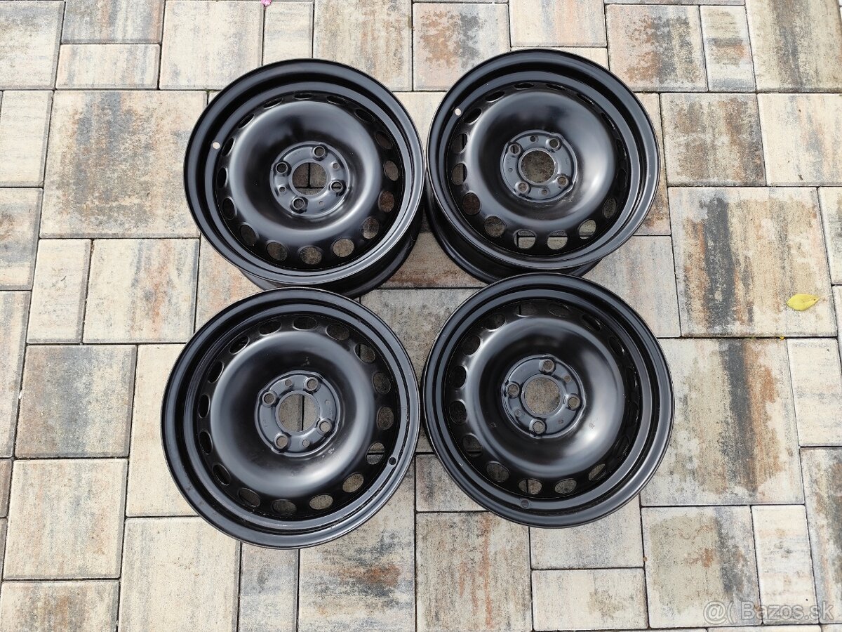 4x98 r14 plechové disky Fiat 500, Panda, Punto, Doblo