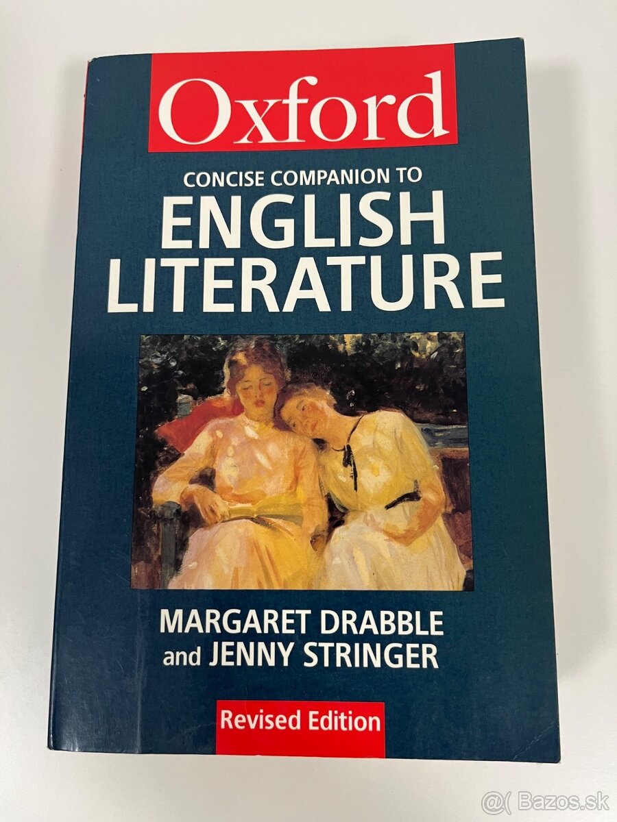 📚 Oxfordský sprievodca anglickou literatúrou 👑