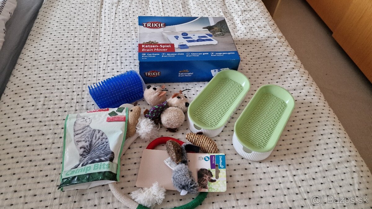 Rôzne veci pre mačku