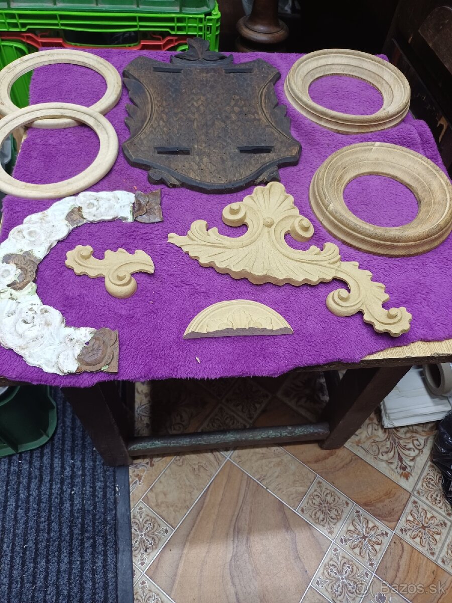 Predám rôzne rezby