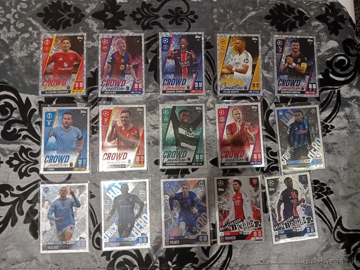 Match attax extra 2024/2025