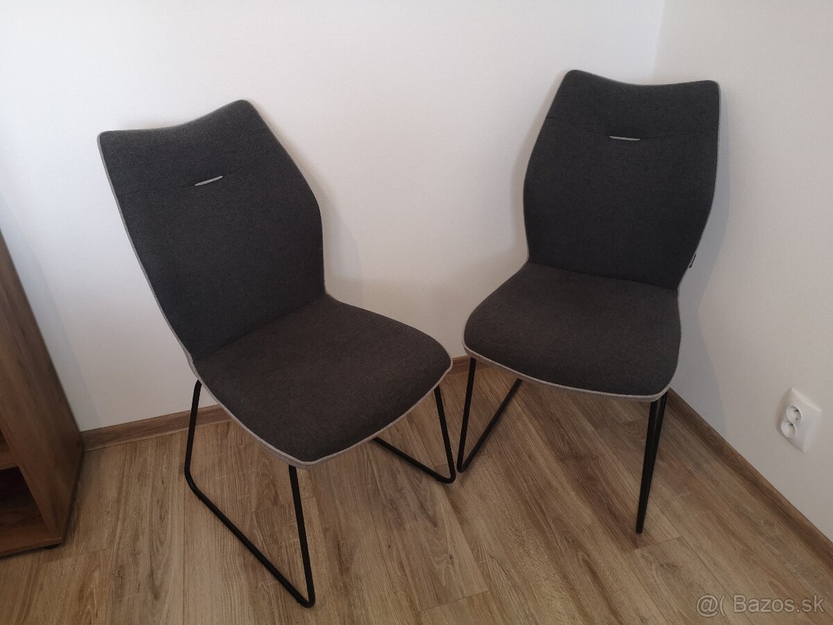 Jedálenské stoličky 2ks
