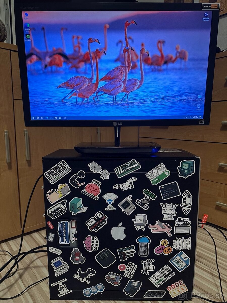 HP Compaq Elite 8300 CMT – kompletná PC zostava