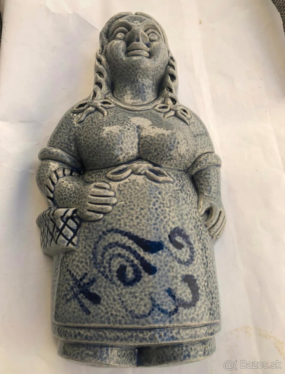 Zaujimava keramicka forma na pecenie dievca Pekac 32 cm