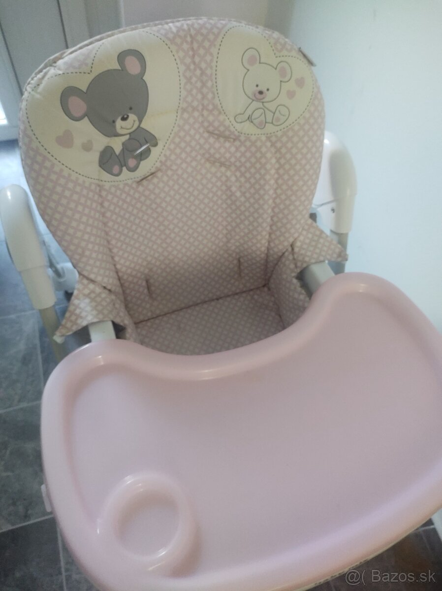 Detská jedálenská stolička baby mix