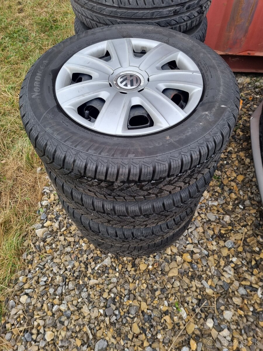 175/70 r14 zimná sada 5x100