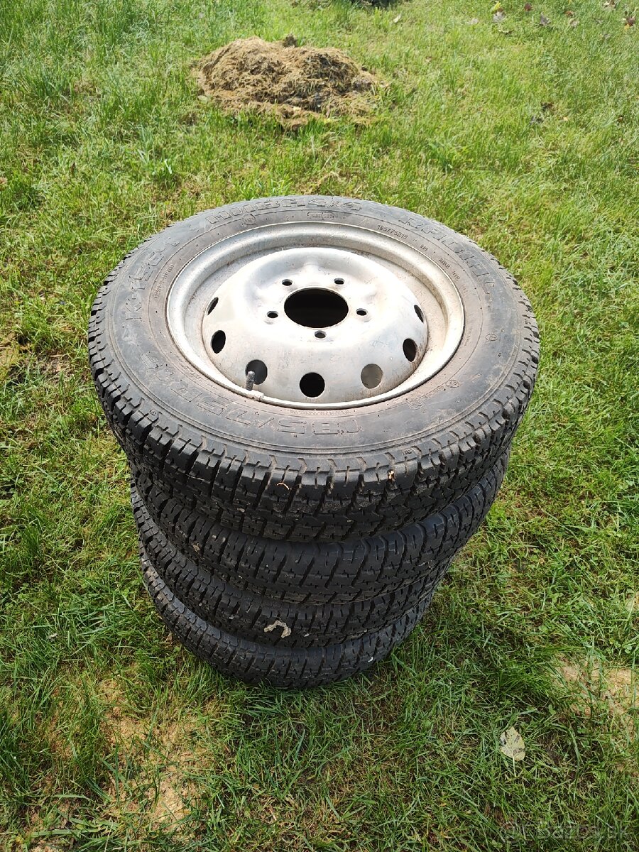 Kolesá na lada niva Tube-Less