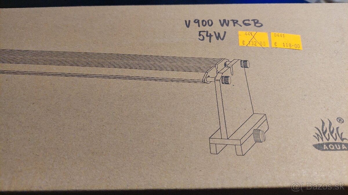 Osvetlenie Raptor  V 900D VRGB 54 W