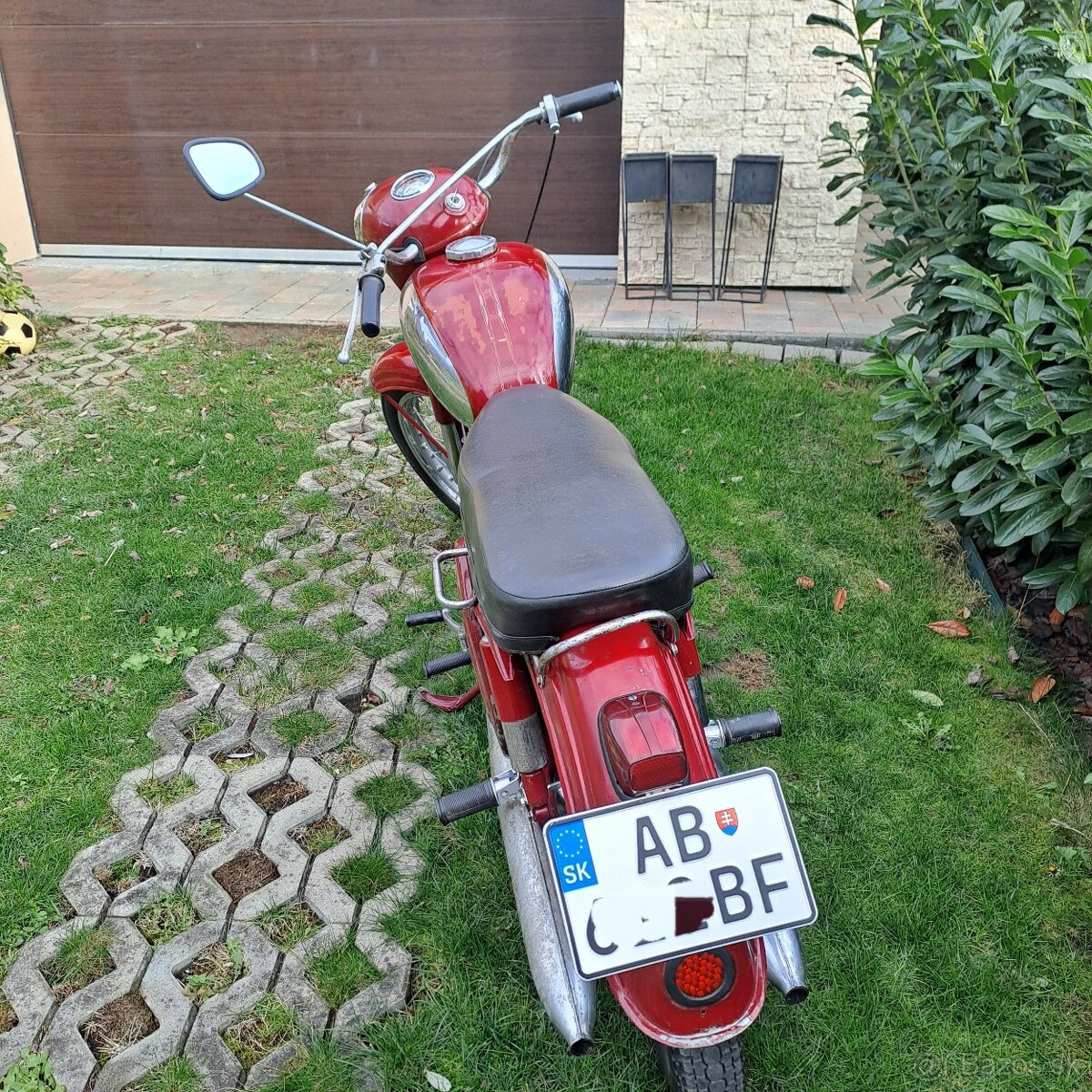 Jawa sport 250 590 pôvodný kus EC,STK 2029 CENA DO KONCA R.